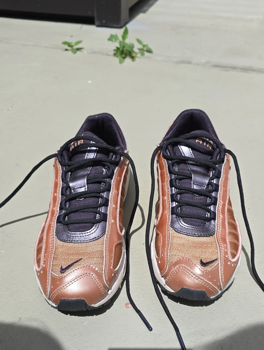 Nike Air Max Tailwind 4 Metallic Rose Gold